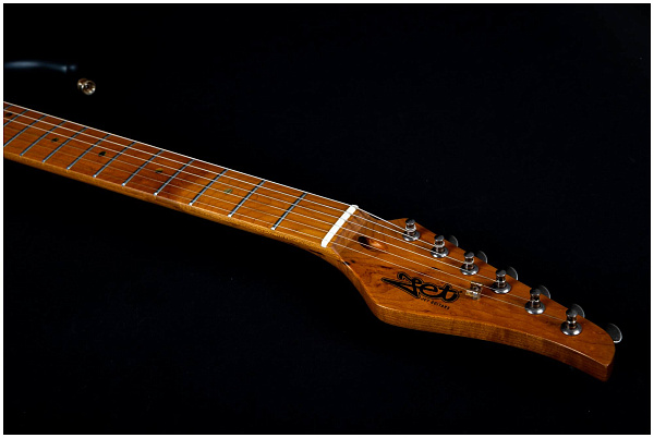 JET JS-800 Relic BK - Электрогитара шестиструнная