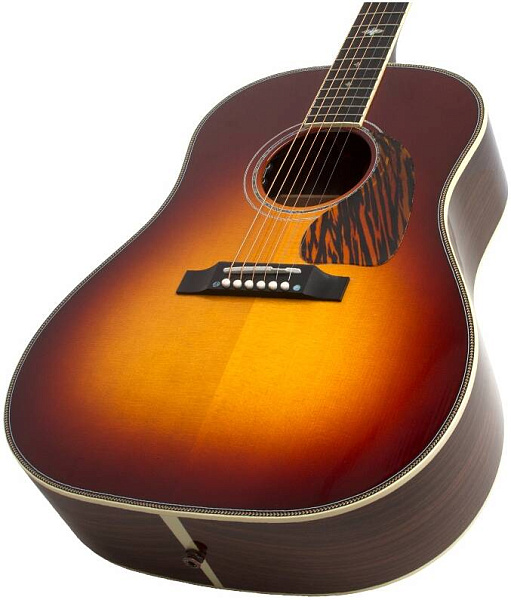 GIBSON 2018 J-45 Custom Rosewood Burst - Гитара электроакустическая