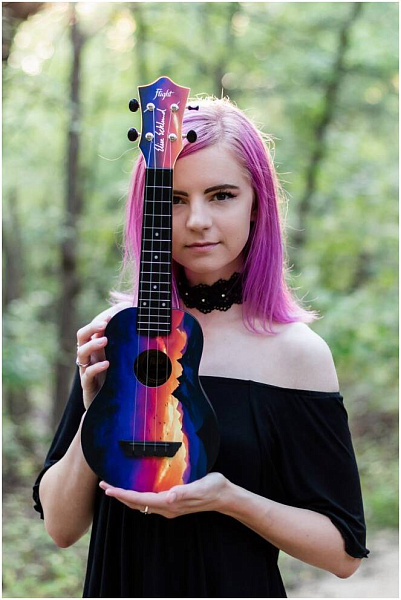FLIGHT TUS-EE SUNSET Elise Ecklund/Элиз Эклунд - Укулеле сопрано