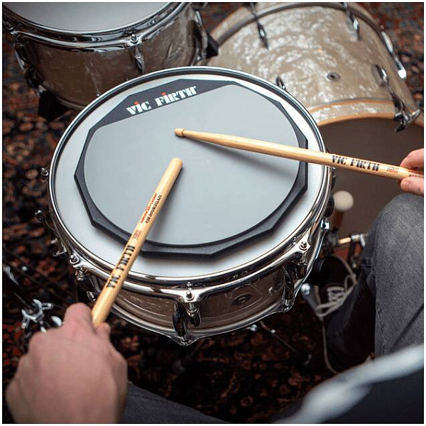 VIC FIRTH PAD 12D - Тренировочный пэд