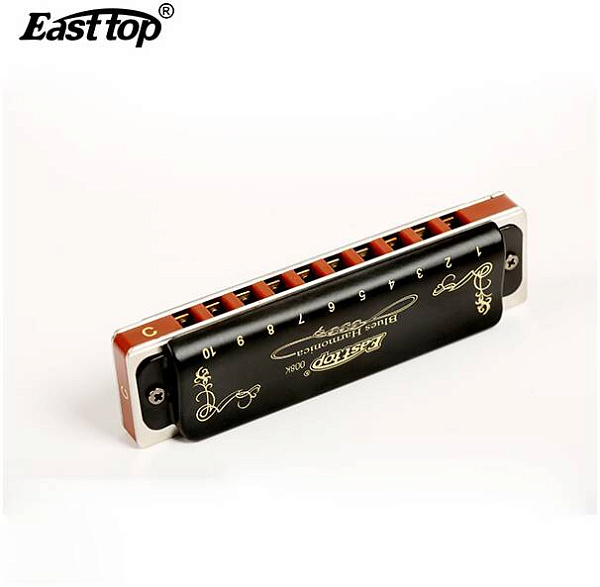 EASTTOP T008K Paddy D - Губная гармоника диатоническая