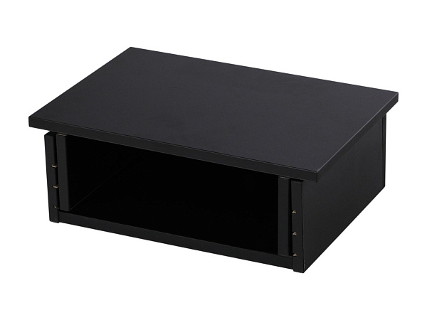 Lut-DS-100-BK Подставка под ноги юного пианиста, черная, Lutner