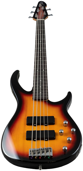 PEAVEY Milestone 5 Plus Sunburst - Бас-гитара 5 струн