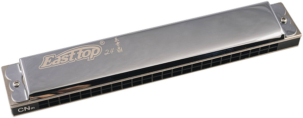 EASTTOP T2408 E - Губная гармоника тремоло