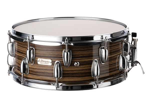 LD5409SN Малый барабан, зебрано, 14x5,5" LDrums