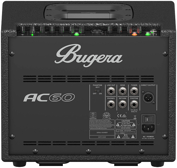 BUGERA AC60 - Комбоусилитель для акустической гитары