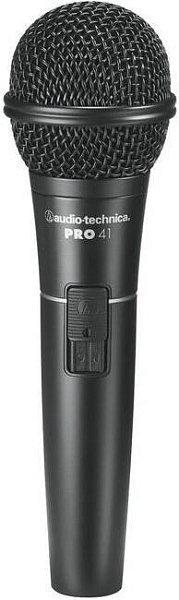 AUDIO-TECHNICA PRO41 - Микрофон динамический вокальный кардиоидный с кабелем...