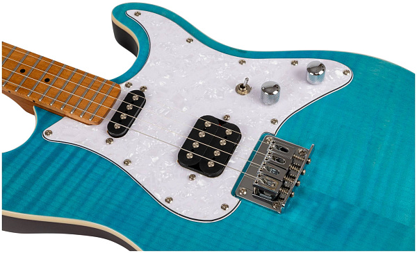 FLIGHT Pathfinder Baritone OBL - Электроукулеле баритон
