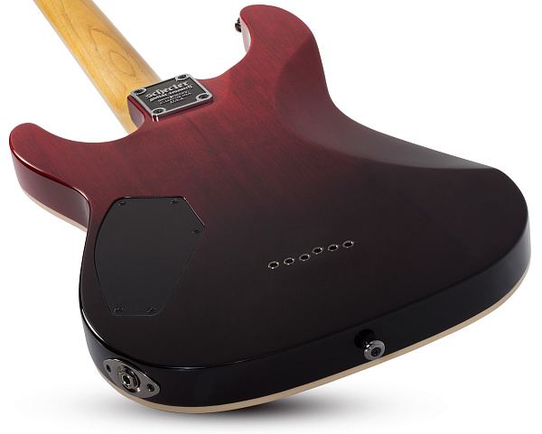 Электрогитара SCHECTER [OMEN EXTREME-6 BB] электрогитара 6-струнная, корпус: красное дерево, топ: стеганый клен, гриф: клен, накладка: палисандр, 24 лада, цвет: Blood Burst (BB)