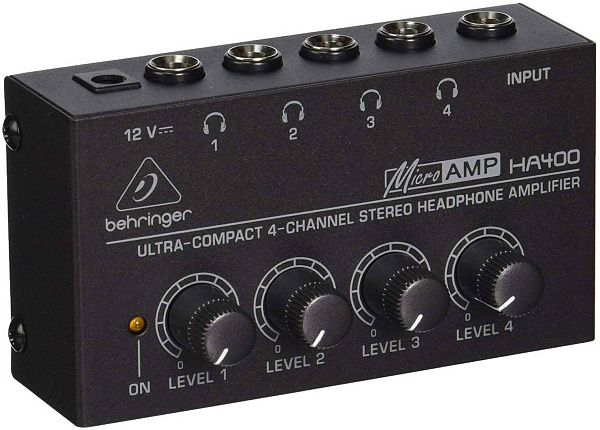 BEHRINGER HA400 - Предусилитель для наушников