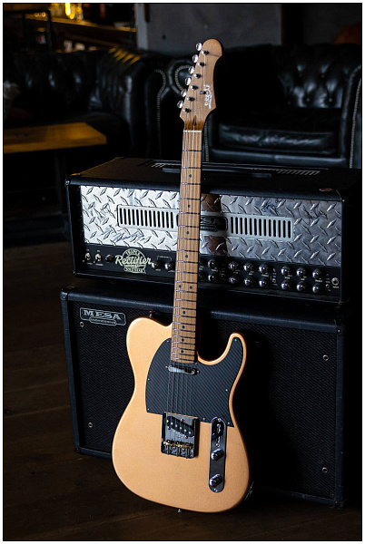 JET JT-30 Gold - Электрогитара шестиструнная
