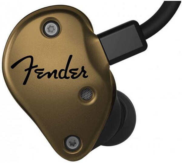 FENDER FXA7 PRO GOLD - Наушники вставные