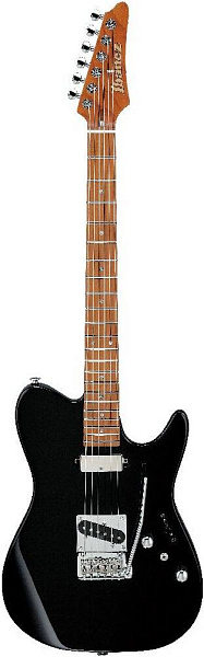 IBANEZ AZS2200-BK электрогитара, форма корпуса - телекастер, цвет - чёрный