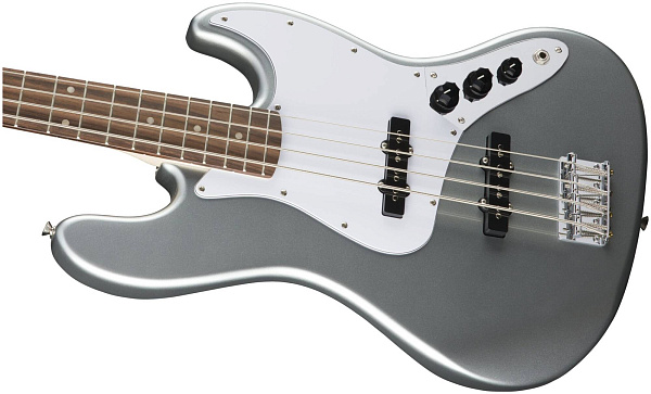 FENDER SQUIER Affinity Jazz Bass Slick Silver - Бас-гитара
