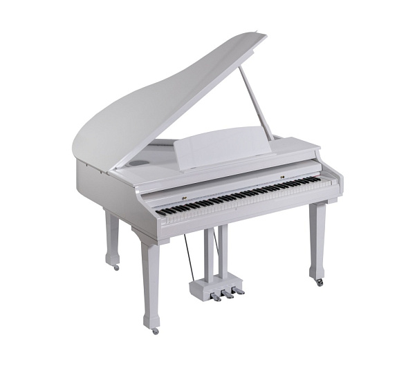 Grand-500-WHITE Цифровой рояль, с автоаккомпанементом, белый (2 коробки), Orla