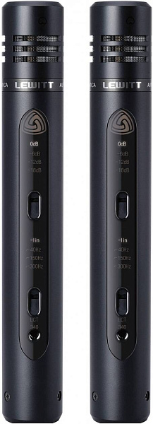 LEWITT LCT340 Stereo Kit (cardioid) - комплект из двух микрофонов LCT 340...