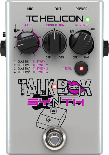Педаль эффектов вокальная TC Helicon [TALKBOX SYNTH]