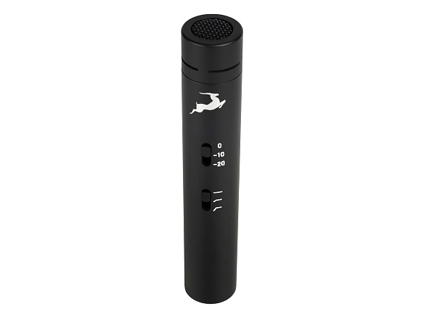 Микрофон Antelope Audio [Edge Note] конденсаторный, диафрагма: 16,1 мм, кардиоида, 20 Гц - 20 кГц, уровень звукового давления: 146 дБ, соотношение сигнал-шум: 69 дБ (А), чувствительность: -42 дБ, 8 мВ/Па (+/-3 дБ), требования к питанию: фантомное питание