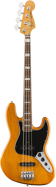 FENDER VINTERA '70S JAZZ BASS®, PAU FERRO FINGERBOARD, AGED NATURAL...