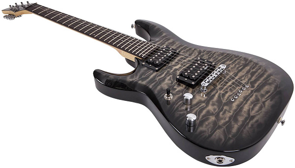 SCHECTER C-6 PLUS CB L/H - Леворукая электрогитара, 24 лада