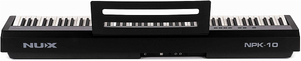 NUX NPK-10-BK Цифровое пианино, черное, без стойки, Nux Cherub