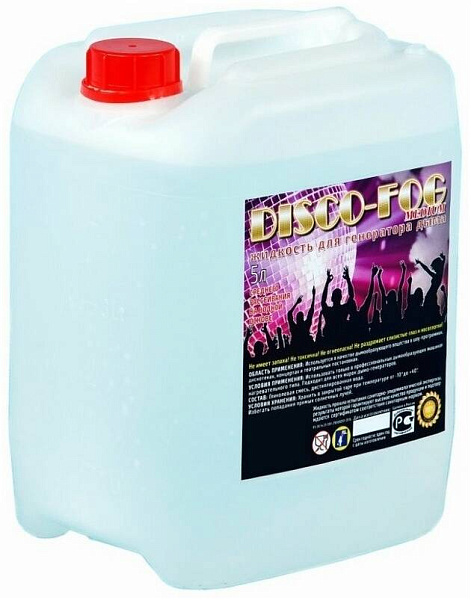 СИНТЕЗ АУДИО DF-Medium Disco Fog Medium Жидкость для генераторов дыма,...