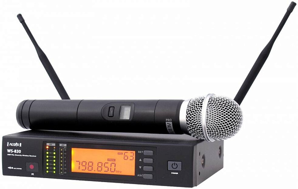 PROAUDIO WS-830HT - Радиосистема