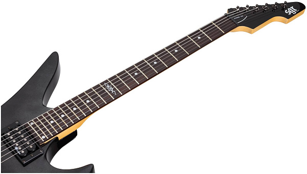 SCHECTER SGR AVENGER M BLK - электрогитара, 24 лада