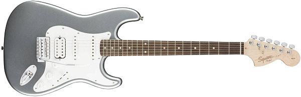 FENDER SQUIER AFFINITY STRATOCASTER HSS RW Slick Silver - Электрогитара