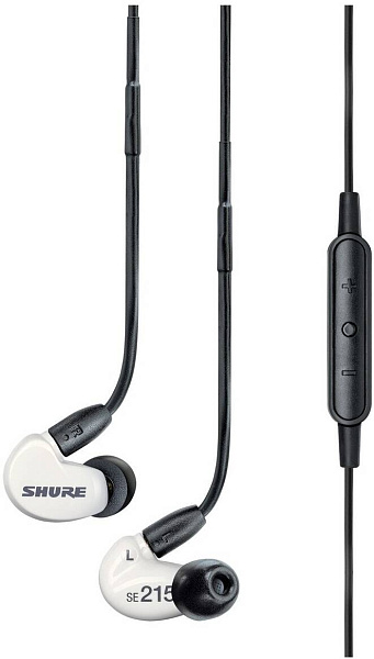 SHURE SE215 m+SPE - Наушники вставные