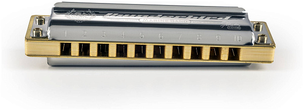 HOHNER Marine Band Thunderbird D-major, low octave - Губная гармоника диатоническая