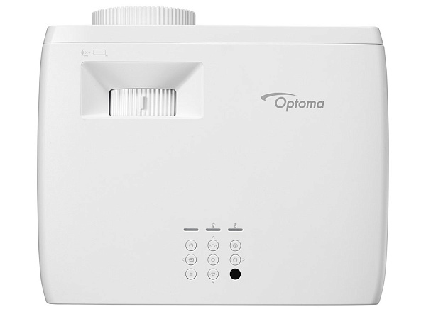 Лазерный проектор Optoma [ZH450] DLP FullHD(1920*1080),4500 ANSI lm;300000:1;Zoom 1,6x;TR 1.4-2.24:1;Lens Shift;HDMI x2; AudioOUT x1 Jack3.5mm; USB-A 1.5A; RS232;RJ45; 15W mono; 32dB; 3kg белый (A9PD7L321AZ1 / E9PD7L321EZ1)