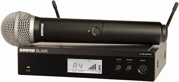 SHURE BLX24RE/SM58 M17 - Радиосистема