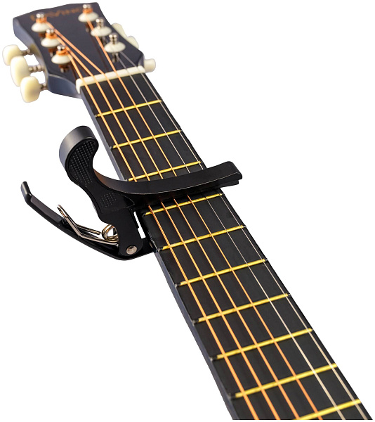 DAVINCI DF-50A 14 BK PACK - Гитара акустическая в наборе