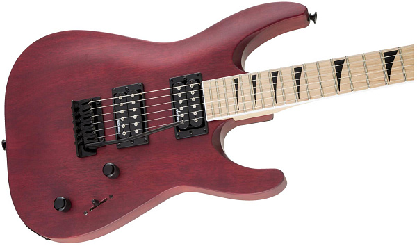 JACKSON JS22 DKAM - RED STAIN электрогитара, цвет бордовый