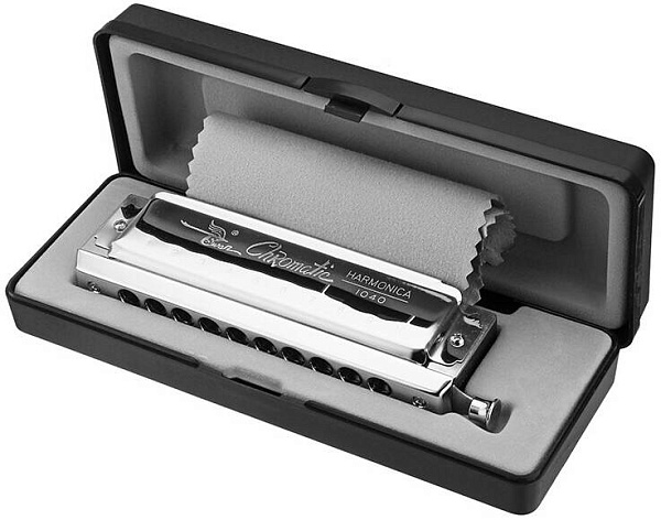 SWAN SW1040-1 - Губная гармоника хроматическая