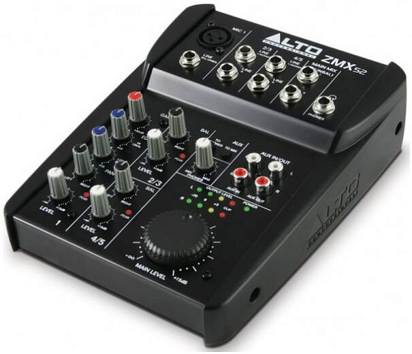 ALTO ZMX52 - Микшерный пульт