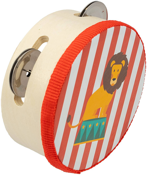 BEE DF601A Lion - Тамбурин с мембраной