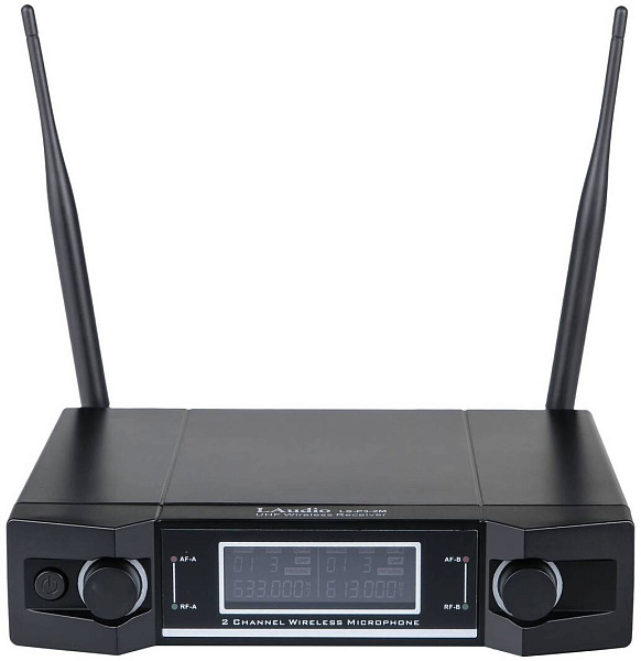 LAUDIO LS-P3-2M Двухканальная вокальная радиосистема, 2 ручных передатчика,...