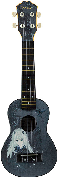TERRIS PLUS-70 VAMP - Укулеле сопрано