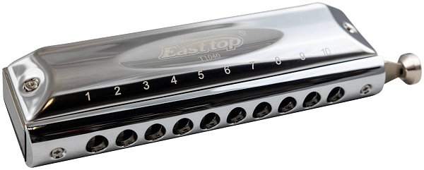 EASTTOP T10-40 C - Губная гармоника хроматическая