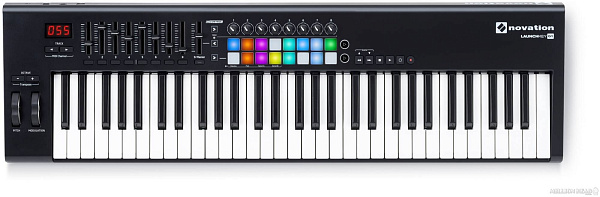 NOVATION Launchkey 61 MK2 - MIDI-клавиатура