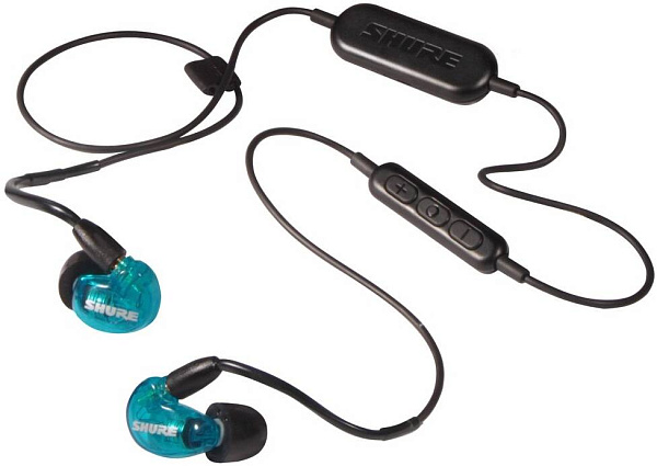 SHURE SE215SPE-B-BT1-EFS - Наушники