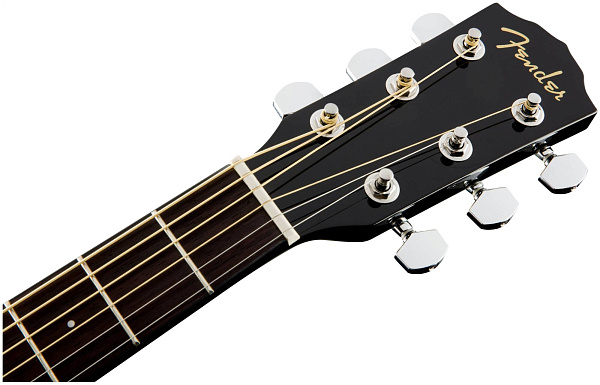 FENDER CC-60SCE Black - Гитара электроакустическая