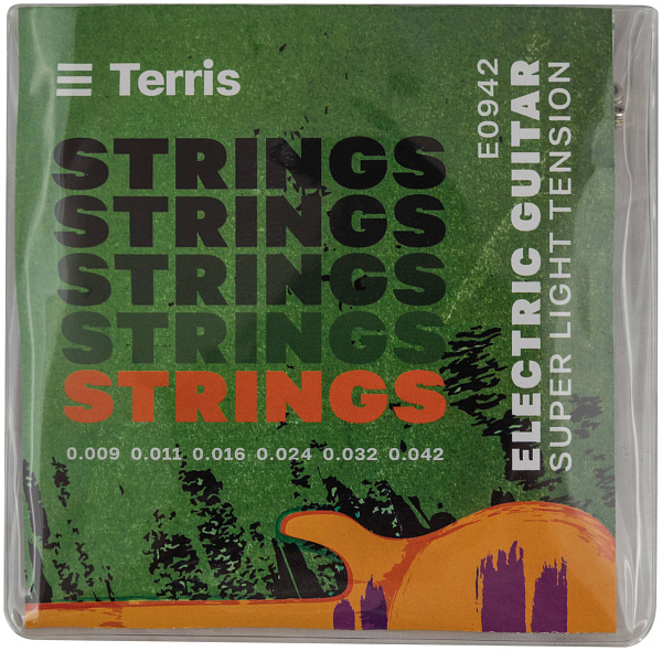 TERRIS TPACK-TST-040 WH - Электрогитара в наборе