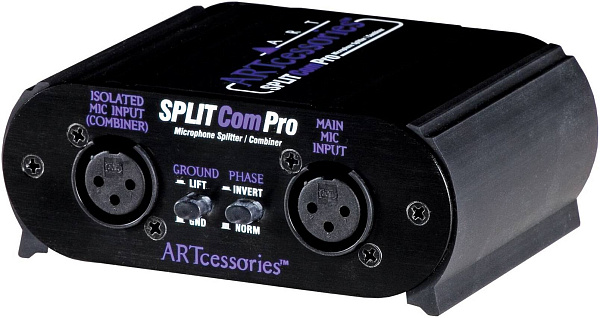 ART SplitComPro - Микрофонный сплиттер