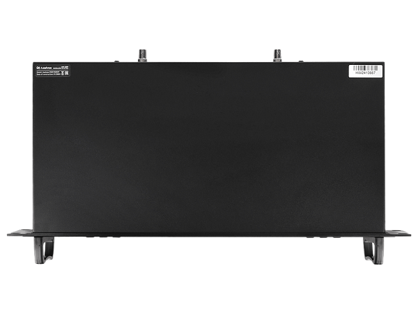 Микрофонная радиосистема Axelvox [DWS7000HT (RT Bundle)] UHF 710-726 MHz, 2 х 32 канала,LCD дисплей, 2х ИК порт, 2 ручных микрофона, 2 держателя на стойку, 2 силиконовых кольца, рэковый приемник