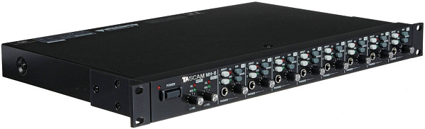 TASCAM MH-8 8 канальный усилитель для наушников