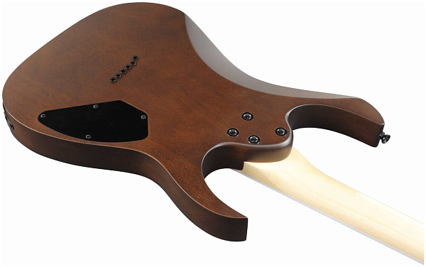 IBANEZ GRG121DXL-WNF электрогитара, 6 струн, левосторонняя, цвет - натуральный