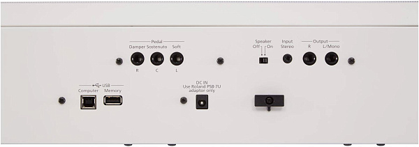 ROLAND FP-60X-WH - Пианино цифровое